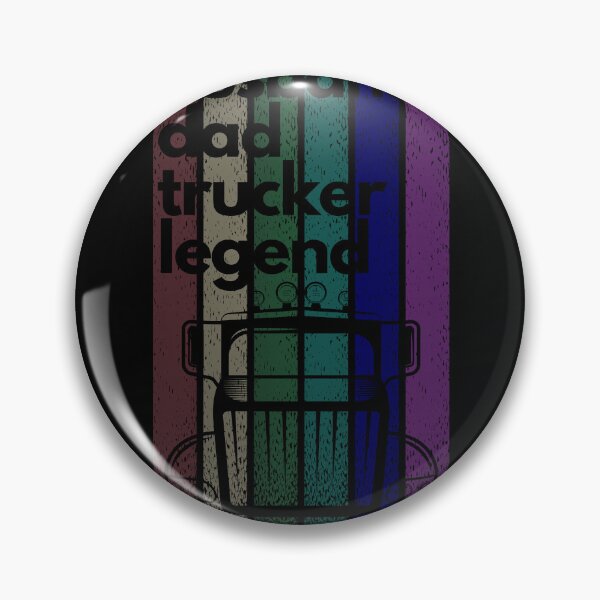Item preview, Husband Dad Trucker Legend For Dad To Day fathers day gifts designed and sold by VectorPower.