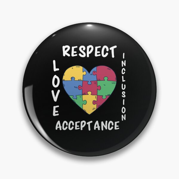 Item preview, Autism Awareness, Respect Love Support Inclusion Acceptance designed and sold by metal-works.