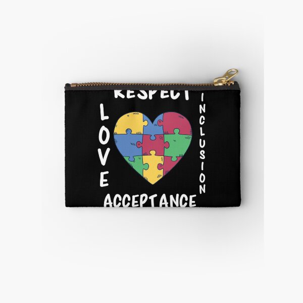 Item preview, Autism Awareness, Respect Love Support Inclusion Acceptance designed and sold by metal-works.