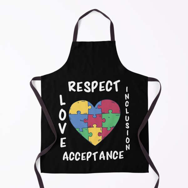 Item preview, Autism Awareness, Respect Love Support Inclusion Acceptance designed and sold by metal-works.