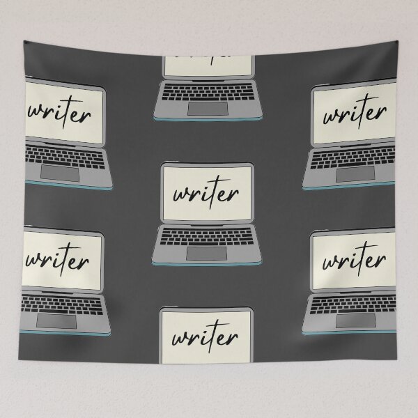 Item preview, Writer designed and sold by ThePureAudacity.
