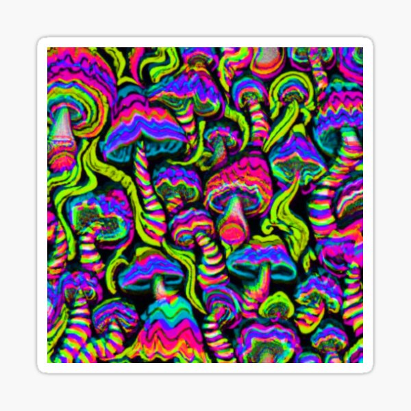 Psychedelia Sticker