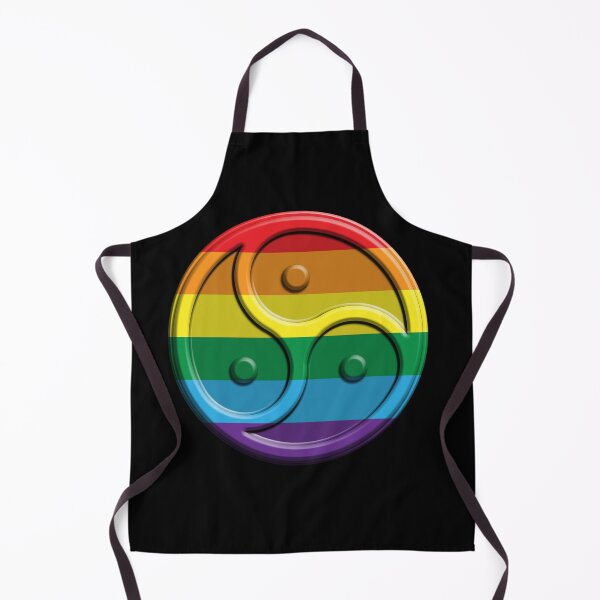 Item preview, Rainbow Triskelion designed and sold by TheirChoice.