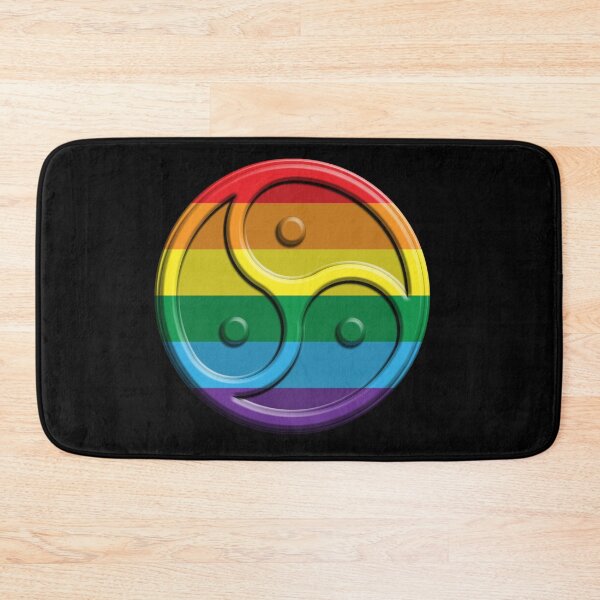 Item preview, Rainbow Triskelion designed and sold by TheirChoice.