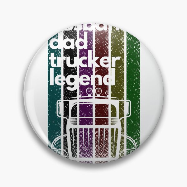 Item preview, Husband Dad Trucker Legend For Dad To Day fathers day gifts designed and sold by VectorPower.