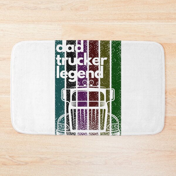 Item preview, Husband Dad Trucker Legend For Dad To Day fathers day gifts designed and sold by VectorPower.