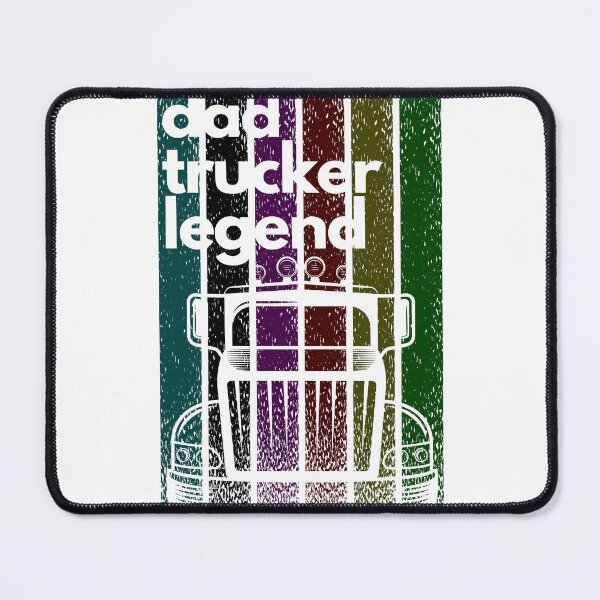 Item preview, Husband Dad Trucker Legend For Dad To Day fathers day gifts designed and sold by VectorPower.