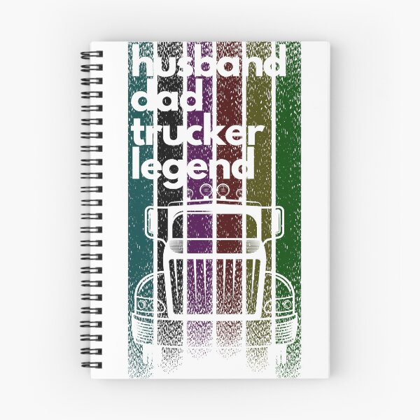 Item preview, Husband Dad Trucker Legend For Dad To Day fathers day gifts designed and sold by VectorPower.