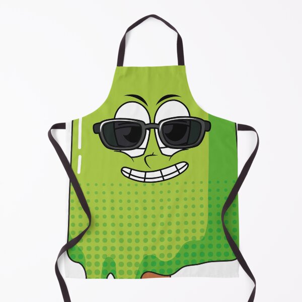 Item preview, ice cream cartoon character on white background designed and sold by Vivamarts.