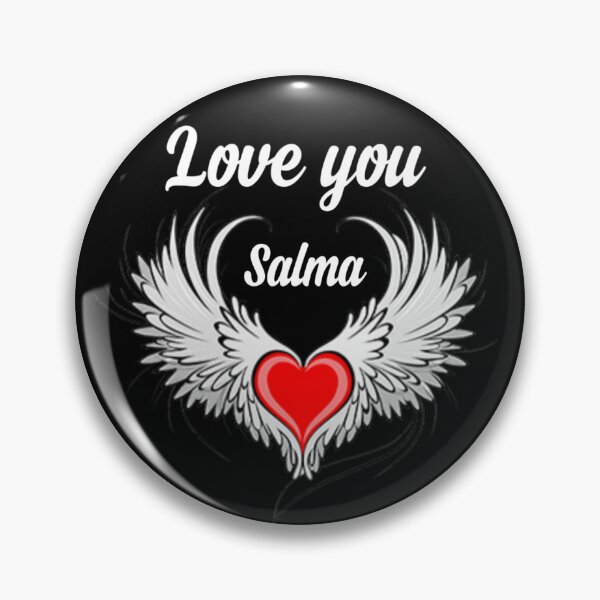 Item preview, Love you salma designed and sold by Dido-shop-art ⭐⭐⭐⭐⭐.