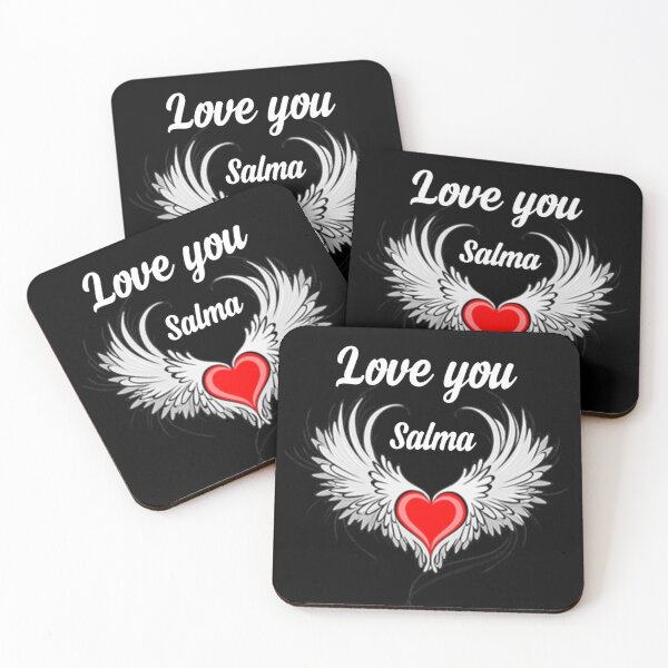 Item preview, Love you salma designed and sold by Dido-shop-art ⭐⭐⭐⭐⭐.
