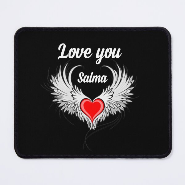 Item preview, Love you salma designed and sold by Dido-shop-art ⭐⭐⭐⭐⭐.
