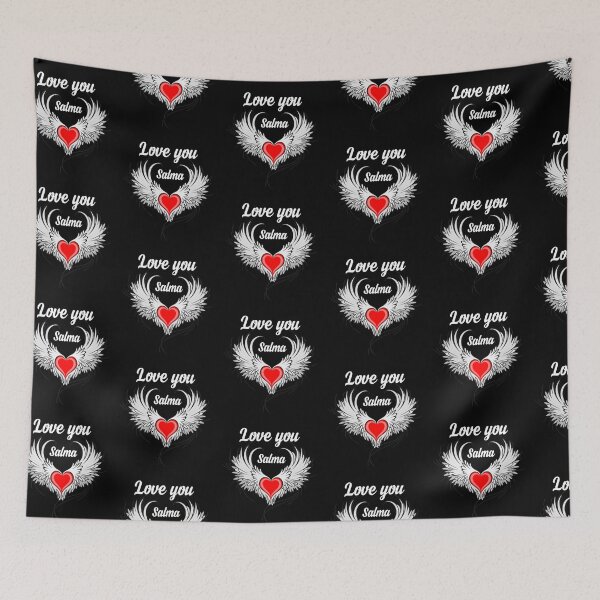 Item preview, Love you salma designed and sold by Dido-shop-art ⭐⭐⭐⭐⭐.