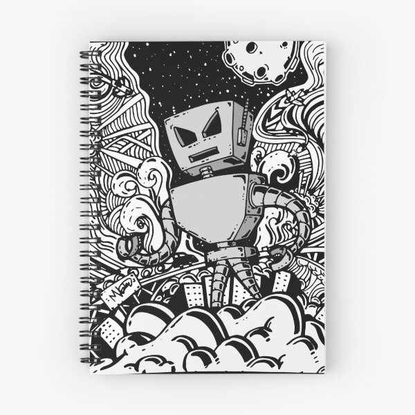 Item preview, Robot attack! designed and sold by Martin Reyes.
