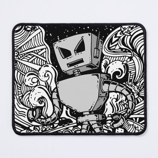 Item preview, Robot attack! designed and sold by Martin Reyes.