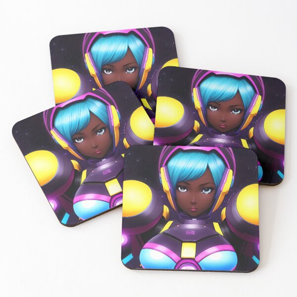 Item preview, LVL 25 | Black Anime Girl designed and sold by blackanimemecca.