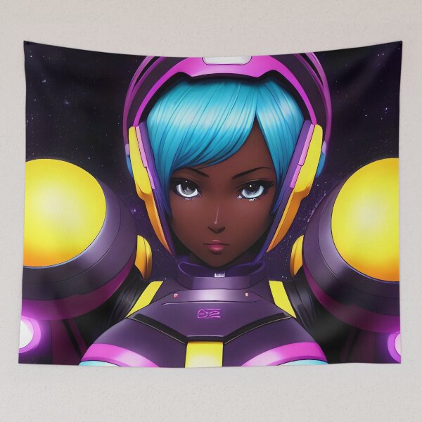 Item preview, LVL 25 | Black Anime Girl designed and sold by blackanimemecca.