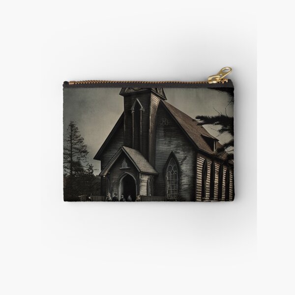 Item preview, Apocalyptic Black Church of the Damned designed and sold by DoctorRot.