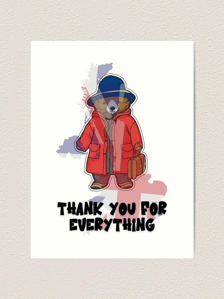 Paddington Bear in London | Photographic Print