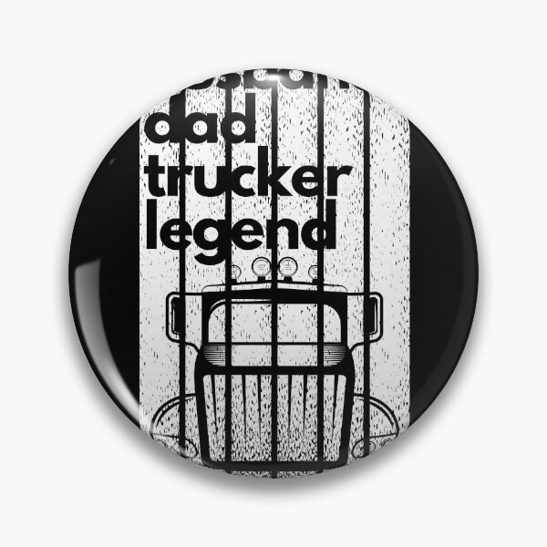 Item preview, Husband Dad Trucker Legend For Dad To Day fathers day gifts designed and sold by VectorPower.