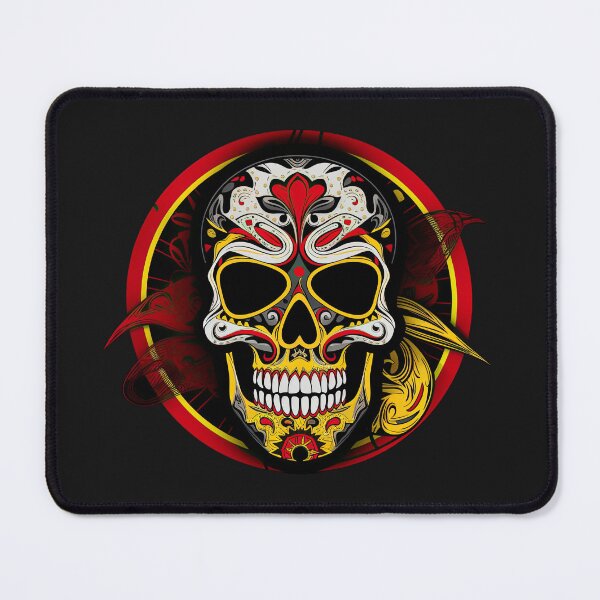 Item preview, mexican skull designed and sold by stroker88.