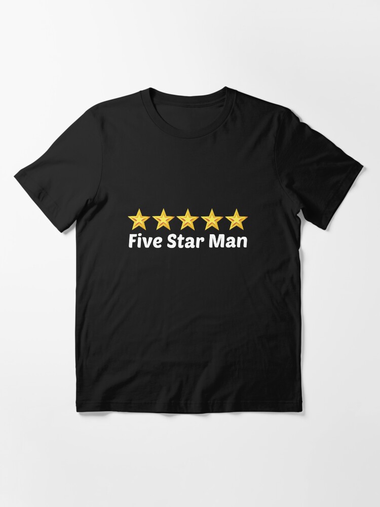 5 star t shirt Clearance