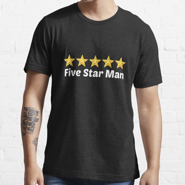 five star t shirts