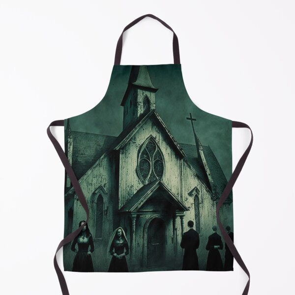 Item preview, Bleak and Gloomy Dilapidated Abandoned Witch Church designed and sold by DoctorRot.