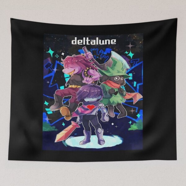 Item preview, deltarune designed and sold by loftisenberger.