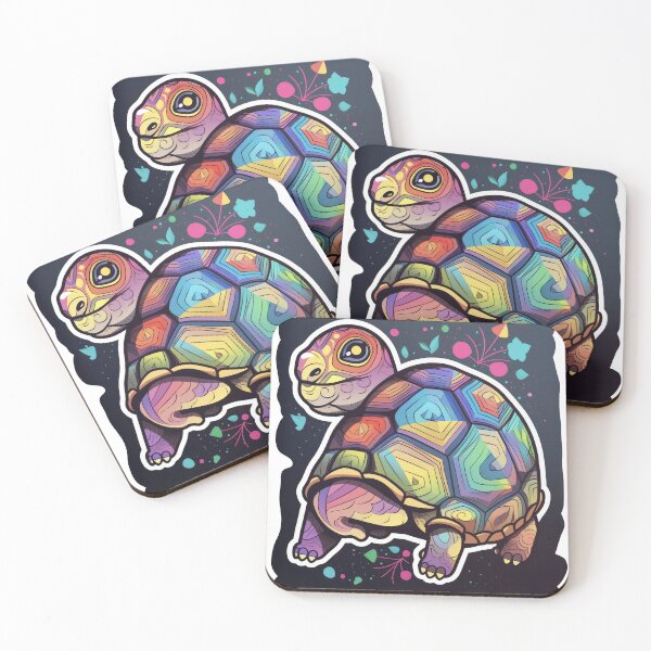 Item preview, Playful and Colorful Galapagos Giant Tortoise Tee designed and sold by DafGole.