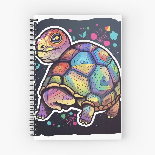 Item preview, Tee tortuga gigante juguetón y colorida de Galápagos designed and sold by DafGole.