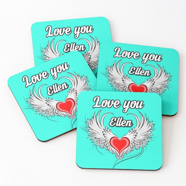 Item preview,  Love you Ellen  designed and sold by Dido-shop-art ⭐⭐⭐⭐⭐.