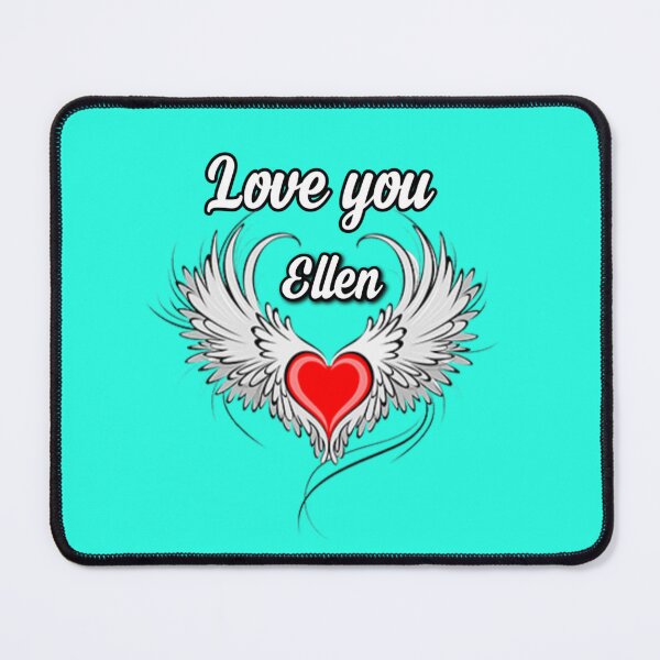 Item preview,  Love you Ellen  designed and sold by Dido-shop-art ⭐⭐⭐⭐⭐.