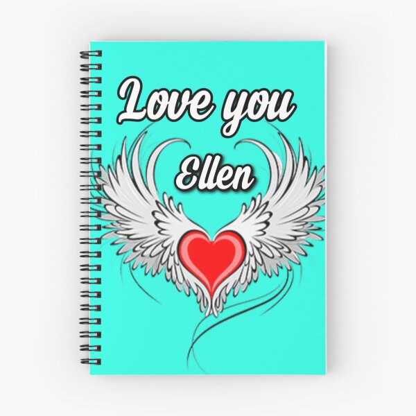 Item preview,  Love you Ellen  designed and sold by Dido-shop-art ⭐⭐⭐⭐⭐.