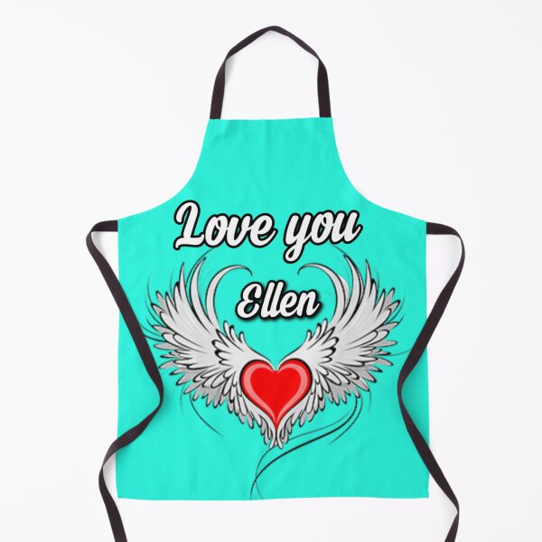 Item preview, Love you Ellen designed and sold by Dido-shop-art ⭐⭐⭐⭐⭐.
