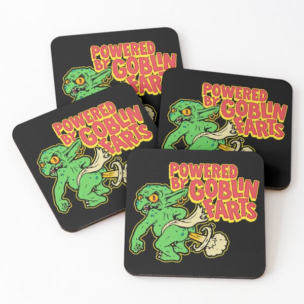 Item preview, Powered by Goblin Farts designed and sold by alienzombie.