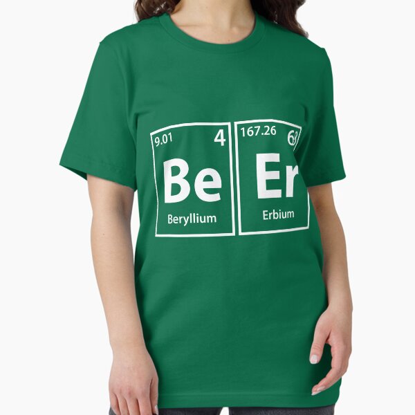 Item preview, Beer (Be-Er) Periodic Elements Spelling designed and sold by cerebrands.