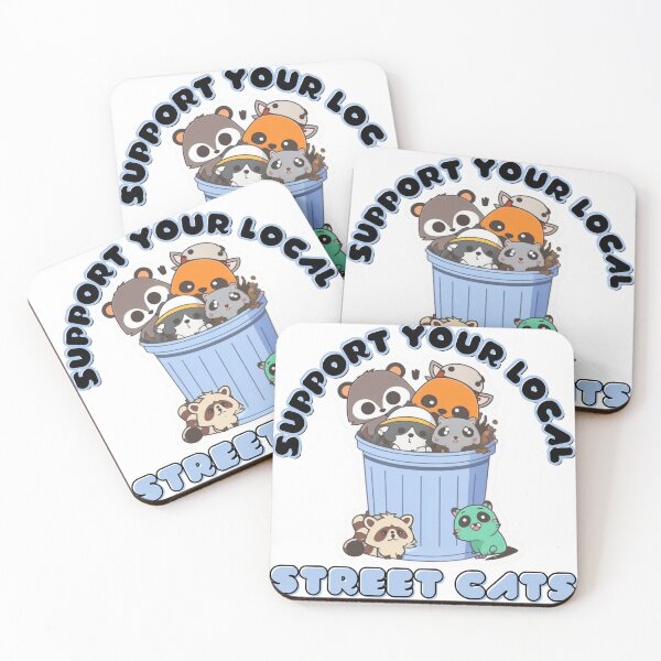 Item preview, Street Cats designed and sold by Fantasy Masterpiece.