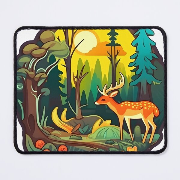 Item preview, Forest Beauty designed and sold by PyramidSchmear.