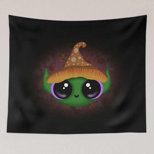 Item preview, Cute Little Big Eyed Goblin designed and sold by JMDesignHouse.