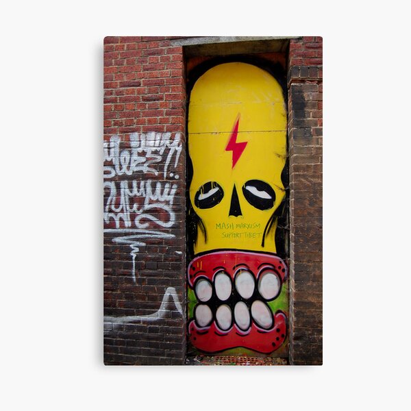 Yellow Canvas Print