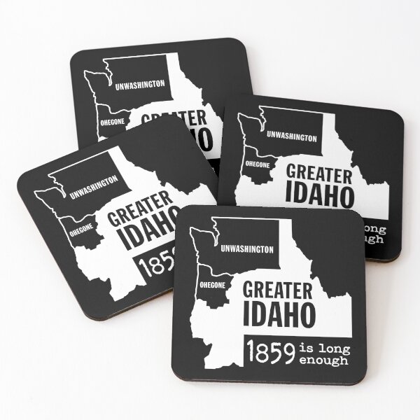 Item preview, Greater Idaho Map designed and sold by twHistory.