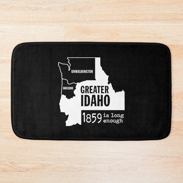 Item preview, Greater Idaho Map designed and sold by twHistory.