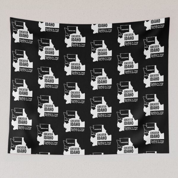 Item preview, Greater Idaho Map designed and sold by twHistory.