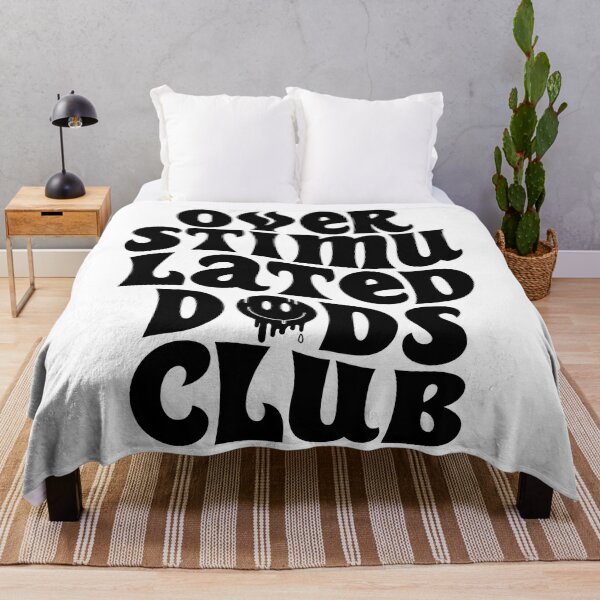 Item preview, Over Stimulated Dads Club designed and sold by kiramanson.