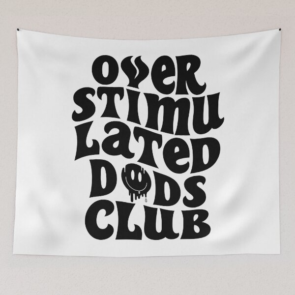 Item preview, Over Stimulated Dads Club designed and sold by kiramanson.