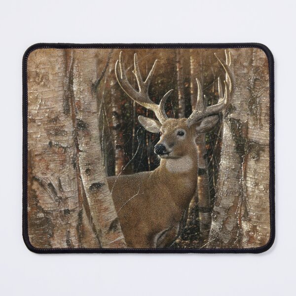 Item preview, Deer "Birchwood Buck" designed and sold by Collin Bogle.