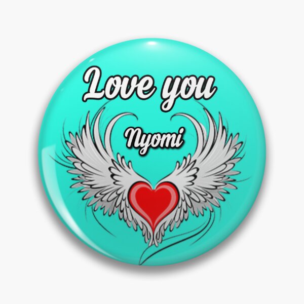 Item preview,  Love you nyomi  designed and sold by Dido-shop-art ⭐⭐⭐⭐⭐.
