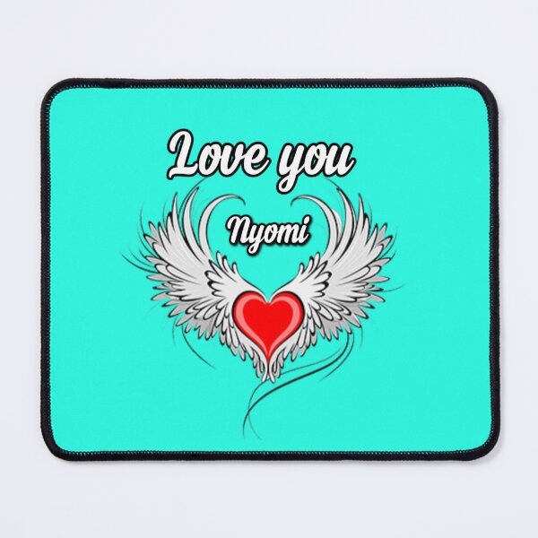 Item preview, Love you nyomi designed and sold by Dido-shop-art ⭐⭐⭐⭐⭐.