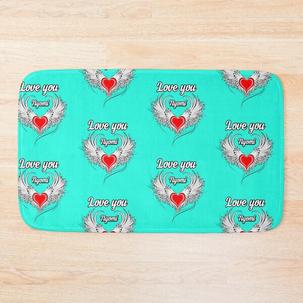 Item preview,  Love you nyomi  designed and sold by Dido-shop-art ⭐⭐⭐⭐⭐.